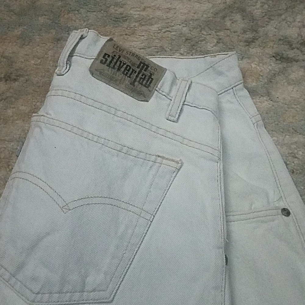 VINTAGE Levi Strauss silverTab Jeans